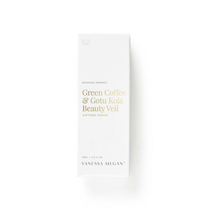 Buy Vanessa Megan Green Coffee & Gotu Kola Plumping Beauty Veil Serum at One Fine Secret. Vanessa Megan Official Stockist in Melbourne, Australia.