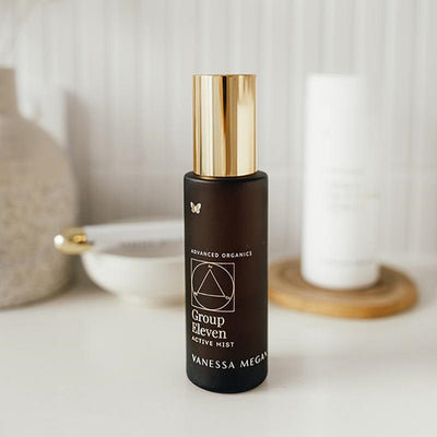 100% Natural Australian Skincare. Buy Vanessa Megan Group 11 Active Mist 100ml at One Fine Secret. Natural & Organic Skincare Store in Melbourne, Australia.