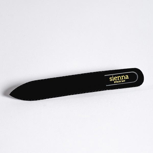 Sienna Byron Bay Glass Nail File 14cm