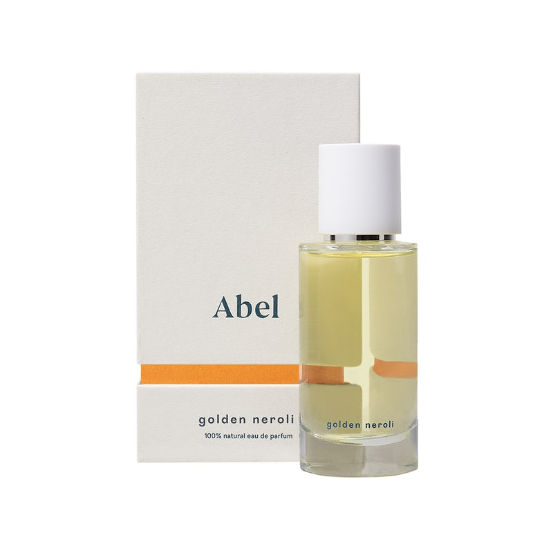 Buy Abel Odor Golden Neroli 100% Natural Eau de Parfum at One Fine Secret. Official Stockist. Natural & Organic Perfume Clean Beauty Store in Melbourne, Australia.