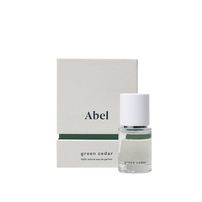 Buy Abel Odor Green Cedar 100% Natural Eau de Parfum at One Fine Secret. Official Stockist. Natural & Organic Perfume Clean Beauty Store in Melbourne, Australia.