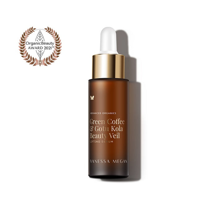 Buy Vanessa Megan Green Coffee & Gotu Kola Plumping Beauty Veil Serum at One Fine Secret. Vanessa Megan Official Stockist in Melbourne, Australia.