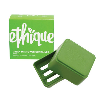 Buy Ethique Green In-Shower Container at One Fine Secret. Ethique's Official Stockist in Melbourne, Australia.