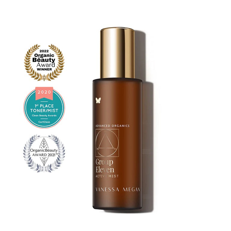 100% Natural Australian Skincare. Buy Vanessa Megan Group 11 Active Mist 100ml at One Fine Secret. Natural & Organic Skincare Store in Melbourne, Australia.