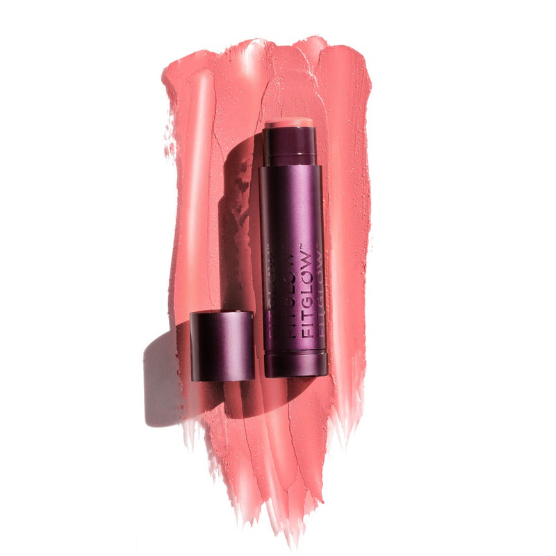 Buy Fitglow Beauty Cloud Collagen Lipstick Balm 4g in HAPPY colour at One Fine Secret. Natural & Organic Clean Beauty Store in Melbourne, Australia.