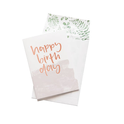 Emma Kate Co. Greeting Card - Happy Birthday. Clean Beauty Store One Fine Secret