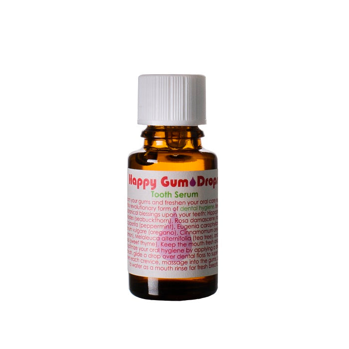 Buy Living Libations Happy Gum Drops Tooth Serum 15ml or 5ml at One Fine Secret. Living Libations AU Stockist. Natural & Organic Clean Beauty Store in Melbourne, Australia.