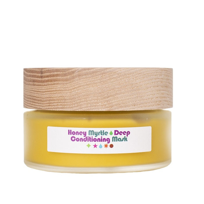 Buy Living Libations Honey Myrtle Deep Conditioning Mask 100ml at One Fine Secret. Natural & Organic Hair Care and Beauty Store in Melbourne, Australia. Official Stockist.