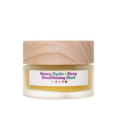 Buy Living Libations Honey Myrtle Deep Conditioning Mask 50ml at One Fine Secret. Natural & Organic Hair Care and Beauty Store in Melbourne, Australia. Official Stockist.