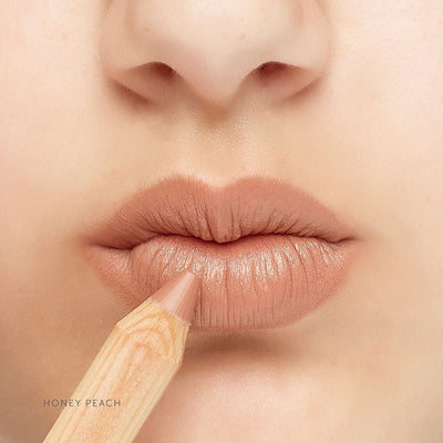 Buy Luk Beautifood Lip Crayon 3g in Honey Peach colour at One Fine Secret. AU Stockist. Natural & Organic Makeup Clean Beauty Store in Melbourne, Australia.