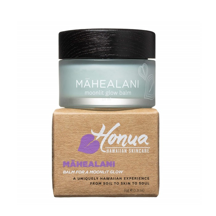 Natual Hawaiian Skincare. Buy Honua Mahealani Face Balm at One Fine Secret. Honua Skincare Official Stockist in Melbourne, Australia.