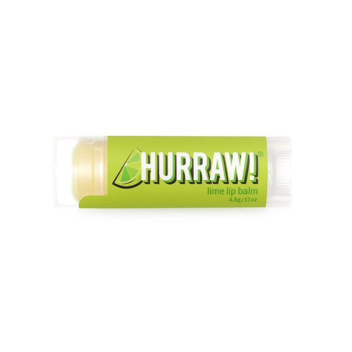 Buy Hurraw Lime Lip Balm at One Fine Secret. Natural & Organic Clean Beauty Store in Melbourne, Australia.