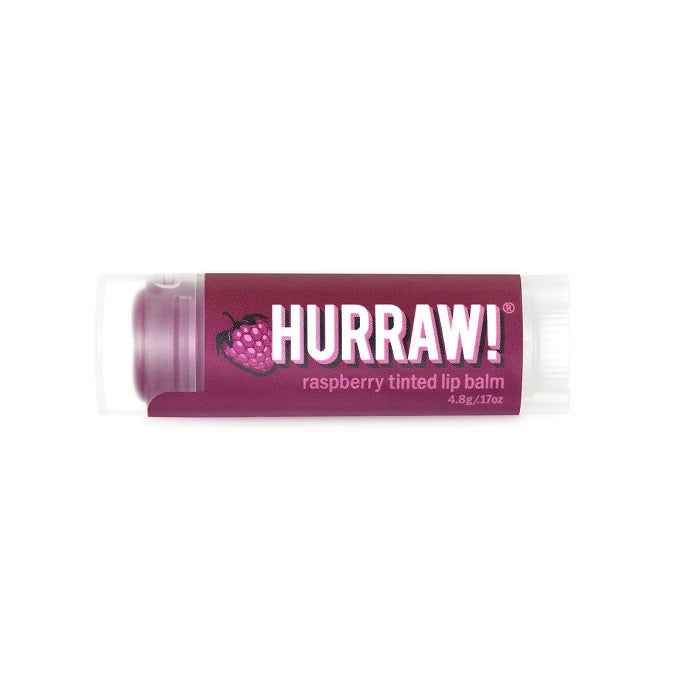 Buy Hurraw Raspberry Tinted Lip Balm at One Fine Secret. Hurraw Lip Balm Official Stockist in Melbourne, Australia.