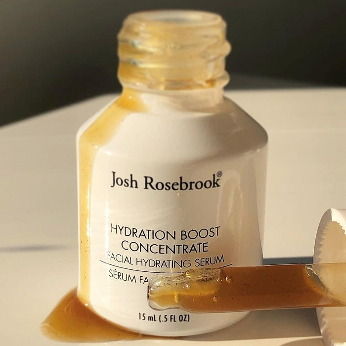 NEW Facial Serum from Josh Rosebrook. Buy Josh Rosebrook Hydration Boost Concentrate 15ml at One Fine Secret. Natural & Organic Clean Beauty Store in Melbourne, Australia.
