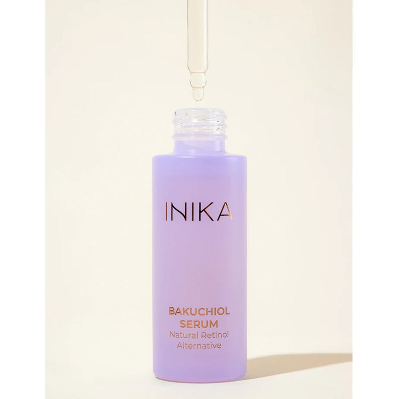 Buy Inika Organic Bakuchiol Serum Natural Retinol Alternative 30ml at One Fine Secret. Official Stockist in Melbourne, Australia.