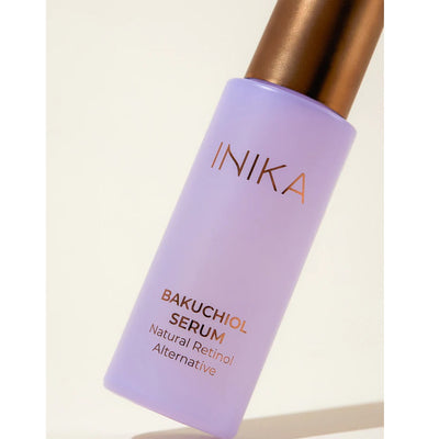 Buy Inika Organic Bakuchiol Serum Natural Retinol Alternative 30ml at One Fine Secret. Official Stockist in Melbourne, Australia.