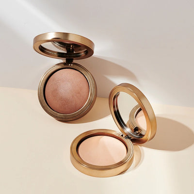 Buy Inika Organic Baked Mineral Bronzer in Sunkissed or Sunbeam colour at One Fine Secret. Official Stockist. Natural & Organic Makeup Clean Beauty Store in Melbourne, Australia.