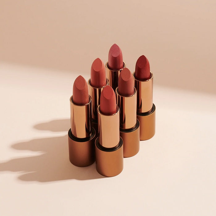 Buy Inika Organic Lipstick 4.2g at One Fine Secret. 6 Colours Available. Official Stockist. Natural & Organic Makeup Clean Beauty Store in Melbourne, Australia.