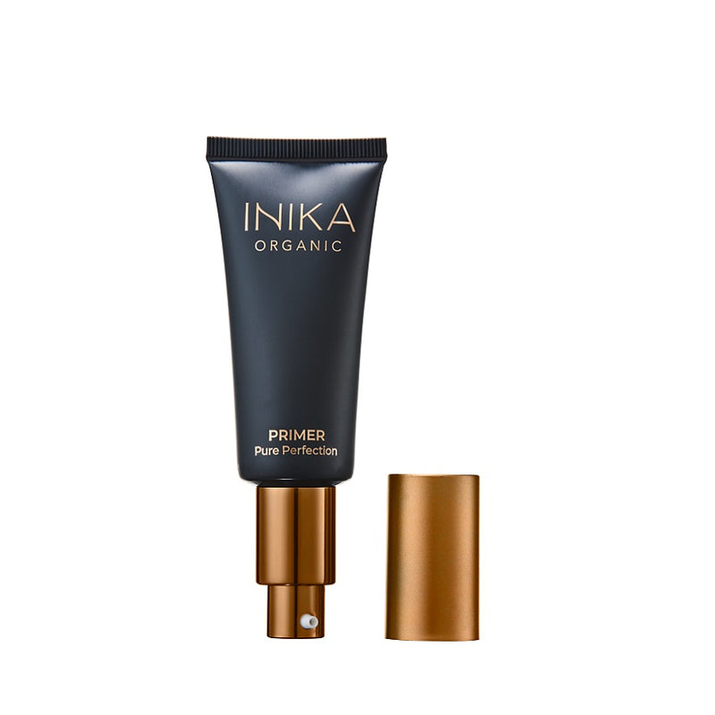 Buy Inika Organic Primer - Pure Perfection 30ml at One Fine Secret. Official Stockist. Natural & Organic Makeup Clean Beauty Store in Melbourne, Australia.