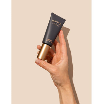 Buy Inika Organic Primer - Pure Perfection 30ml at One Fine Secret. Official Stockist. Natural & Organic Makeup Clean Beauty Store in Melbourne, Australia.