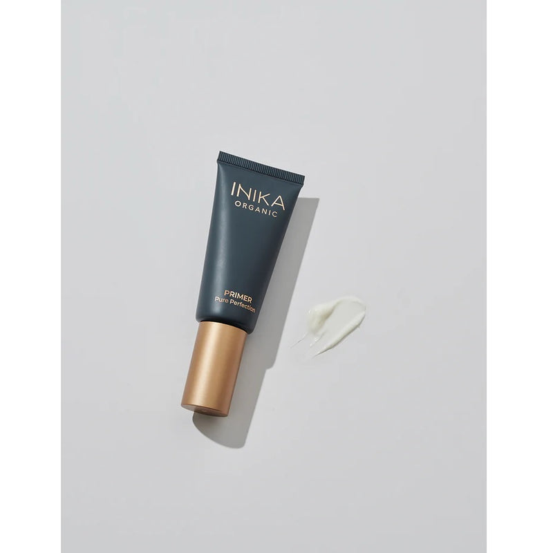 Buy Inika Organic Primer - Pure Perfection 30ml at One Fine Secret. Official Stockist. Natural & Organic Makeup Clean Beauty Store in Melbourne, Australia.