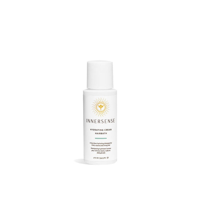 Award-winning organic hair care. Buy Innersense Hydrating Cream Hairbath Shampoo 59ml at One Fine Secret. Natural & Organic Hair Care store in Melbourne, Australia.