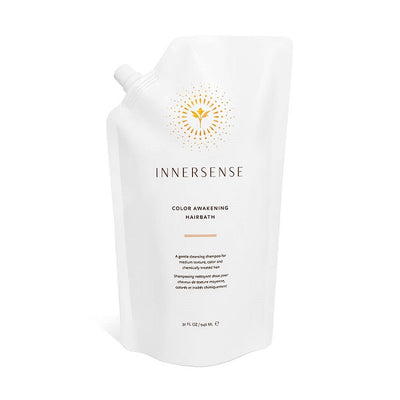 The best organic shampoo. Buy Innersense Color Awakening Hairbath 1 Liter 946ml Refill Pouch at One Fine Secret. Natural & Organic Hair Care store in Melbourne, Australia.