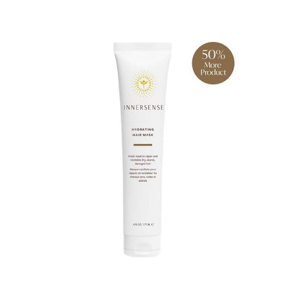 Buy Innersense Hydrating Hair Mask 177ml at One Fine Secret. Official Stockist. Natural & Organic Shampoo Conditioner. Clean Beauty Store in Melbourne, Australia.