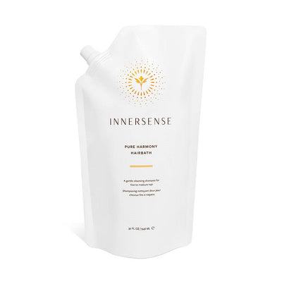 The best organic shampoo. Buy Innersense Pure Harmony Hairbath 1 Litre 946ml Refill Pouch at One Fine Secret. Natural & Organic Hair Care store in Melbourne, Australia.