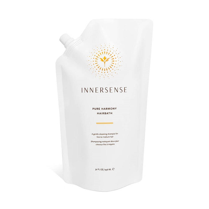 The best organic shampoo. Buy Innersense Pure Harmony Hairbath 1 Litre 946ml Refill Pouch at One Fine Secret. Natural & Organic Hair Care store in Melbourne, Australia.