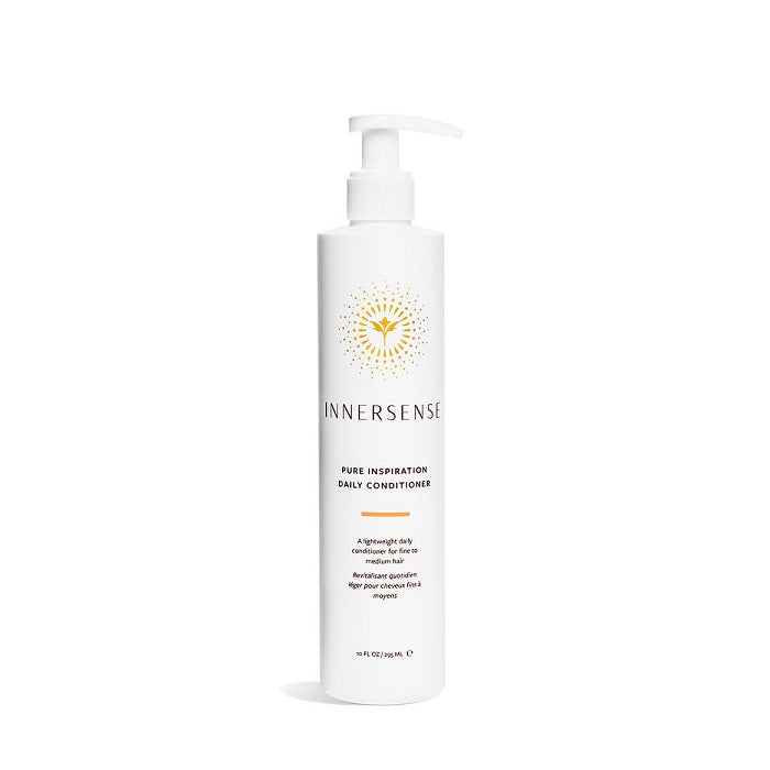 Curly Girl Method Bestseller. Buy Innersense Pure Inspiration Daily Conditioner 295ml or 1L at One Fine Secret. Innersense Organic Beauty Haircare Australia. Official Stockist in Melbourne.