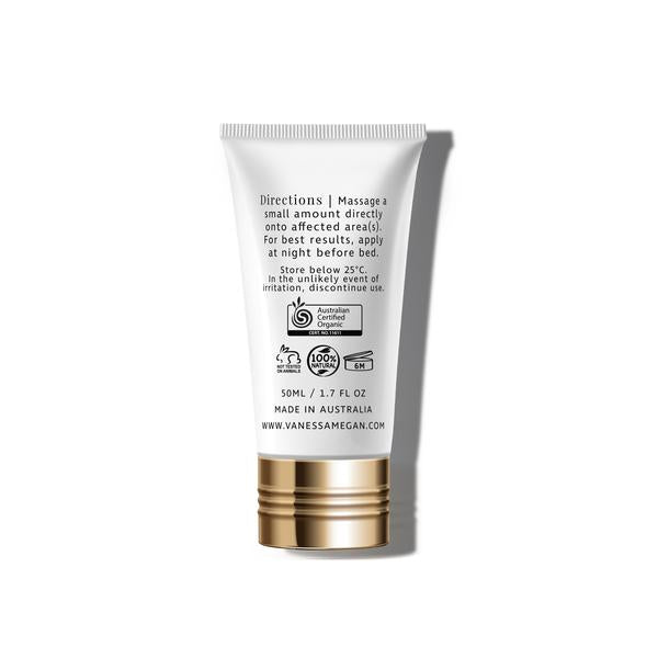 100% Natural & Organic Australian Skincare. Buy Vanessa Megan Intensive Dermal Repair Moisture Balm 50ml at One Fine Secret. Natural & Organic Skincare Store in Melbourne, Australia.