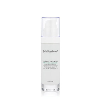 Buy Josh Rosebrook Nutrient Day Cream SPF 30 30ml in Airless Glass Pump at One Fine Secret. Official Australian Stockist in Melbourne.