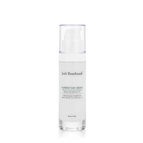 Buy Josh Rosebrook Nutrient Day Cream SPF 30 30ml in Airless Glass Pump at One Fine Secret. Official Australian Stockist in Melbourne.