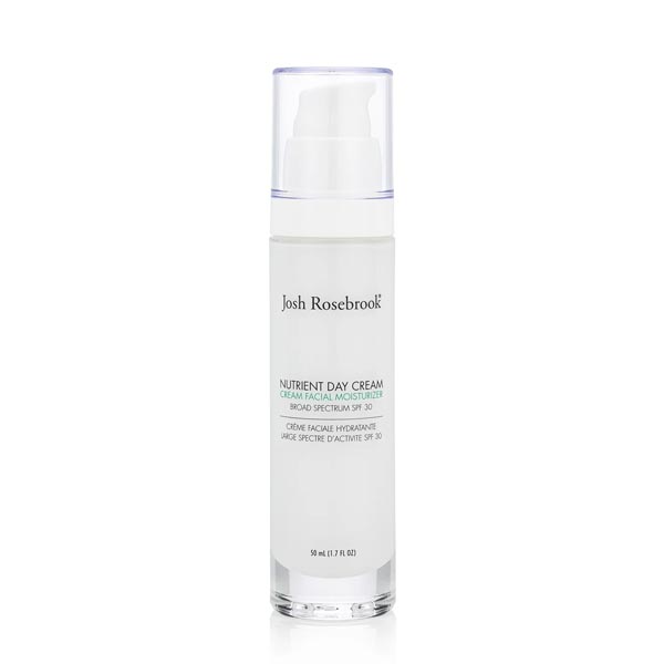 Buy Josh Rosebrook Nutrient Day Cream SPF 30 50ml in Airless Glass Pump at One Fine Secret. Official Australian Stockist in Melbourne.