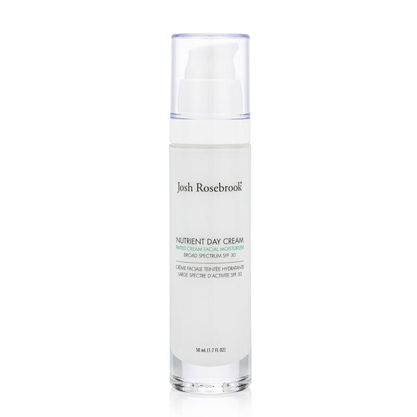 Buy Josh Rosebrook Nutrient Day Cream Tinted SPF 30 50ml in Airless Glass Pump now at One Fine Secret. Official Australian Stockist in Melbourne.