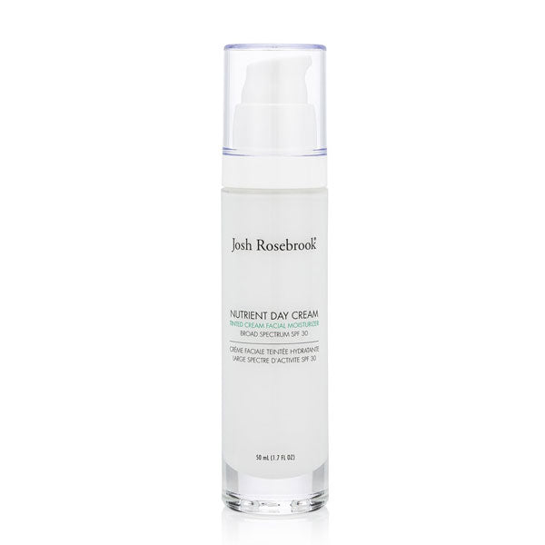 Buy Josh Rosebrook Nutrient Day Cream Tinted SPF 30 50ml in Airless Glass Pump now at One Fine Secret. Official Australian Stockist in Melbourne.