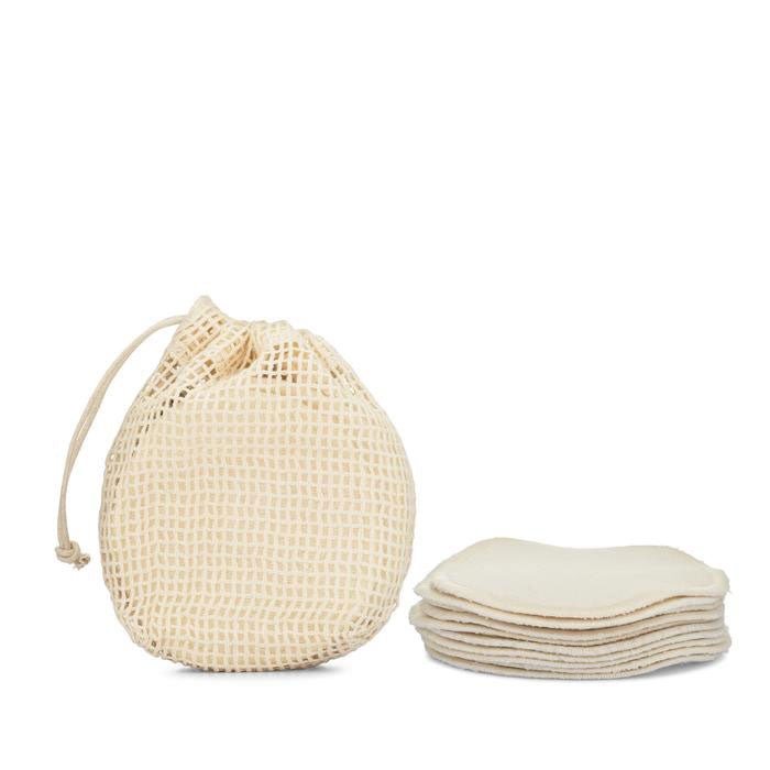 Buy Josh Rosebrook Reusable Organic Cotton Rounds (10pcs in Mesh Bag) at One Fine Secret. Official Australian Stockist. Natural & Organic Clean Beauty Store in Melbourne.