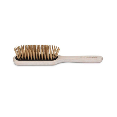 All natural & biodegradable hair brush. Buy Josh Rosebrook Wide Paddle Hair Brush at One Fine Secret. Official Australian Stockist in Melbourne.