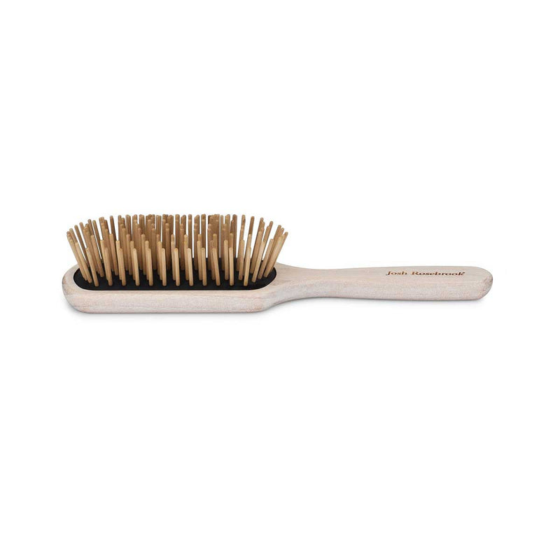 All natural & biodegradable hair brush. Buy Josh Rosebrook Wide Paddle Hair Brush at One Fine Secret. Official Australian Stockist in Melbourne.