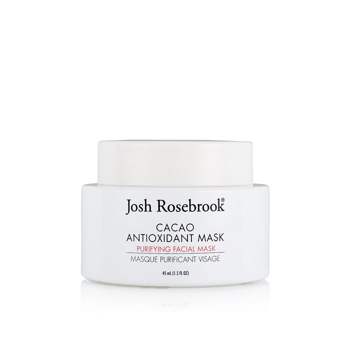 Josh Rosebrook Cacao Antioxidant Mask - 45ml & 22ml available at One Fine Secret. Josh Rosebrook Australia. Natural & Organic Clean Beauty Store in Melbourne.