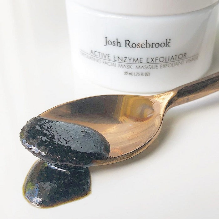 Josh Rosebrook Active Enzyme Exfoliator - 45ml & 22ml available at One Fine Secret. Josh Rosebrook Melbourne Australia.