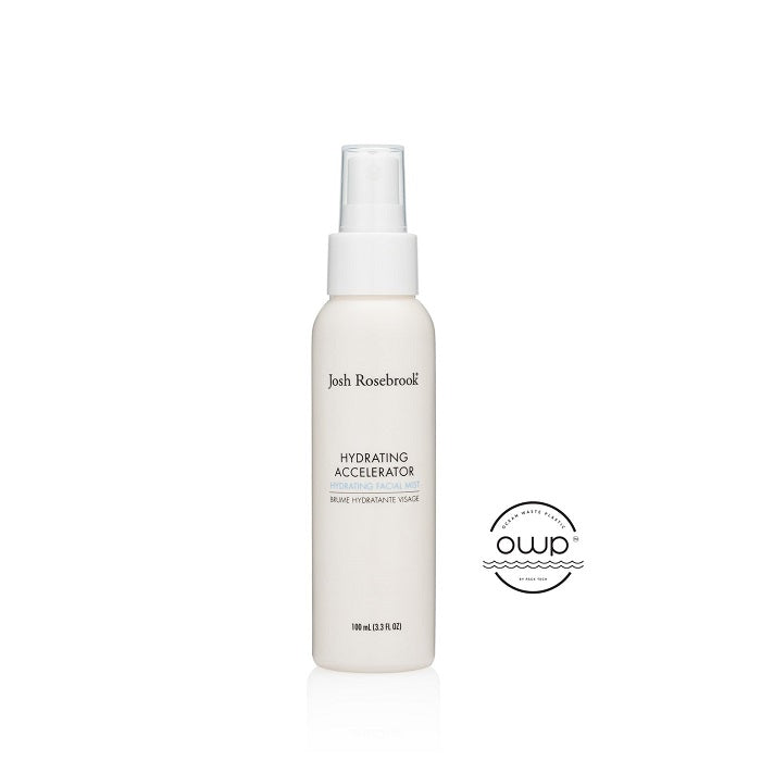 Buy Josh Rosebrook Hydrating Accelerator 100ml in a new packaging made from Ocean Waste Plastic at One Fine Secret. Official Australian Stockist. Natural & Organic Clean Beauty Store in Melbourne.