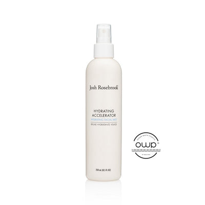Buy Josh Rosebrook Hydrating Accelerator 250ml in a new packaging made from Ocean Waste Plastic at One Fine Secret. Official Australian Stockist. Natural & Organic Clean Beauty Store in Melbourne.