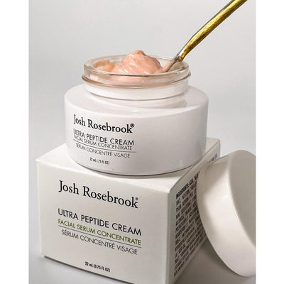 Buy Josh Rosebrook Ultra Peptide Cream 22ml at One Fine Secret. Official Stockist. Natural & Organic Skincare Clean Beauty Store in Melbourne, Australia.