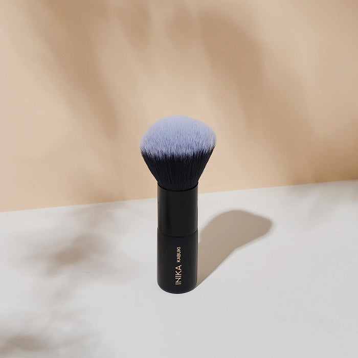 Buy Inika Organic Kabuki Brush at One Fine Secret. Official Stockist. Natural & Organic Skincare Makeup. Clean Beauty Store in Melbourne, Australia.