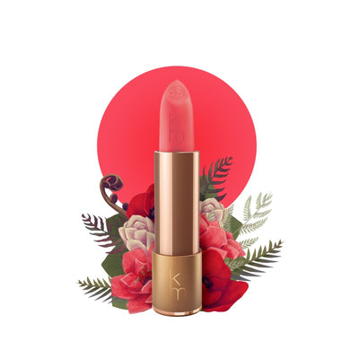 Natural Lip Makeup. Karen Murrell Natural Lipstick - Poppy Passion. Discover Clean Beauty at One Fine Secret!