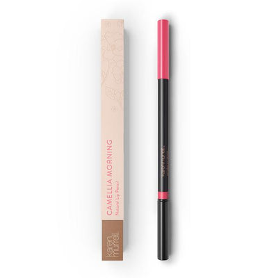 Natural Lip Makeup. Karen Murrell Natural Lip Pencil - Camellia Morning. Discover Clean Beauty at One Fine Secret!