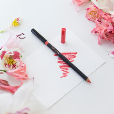 Natural Lip Makeup. Karen Murrell Natural Lip Pencil - Coral Dawn. Discover Clean Beauty at One Fine Secret!