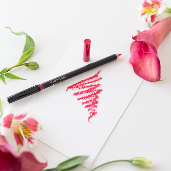 Natural Lip Makeup. Karen Murrell Natural Lip Pencil - True Love. Discover Clean Beauty at One Fine Secret!
